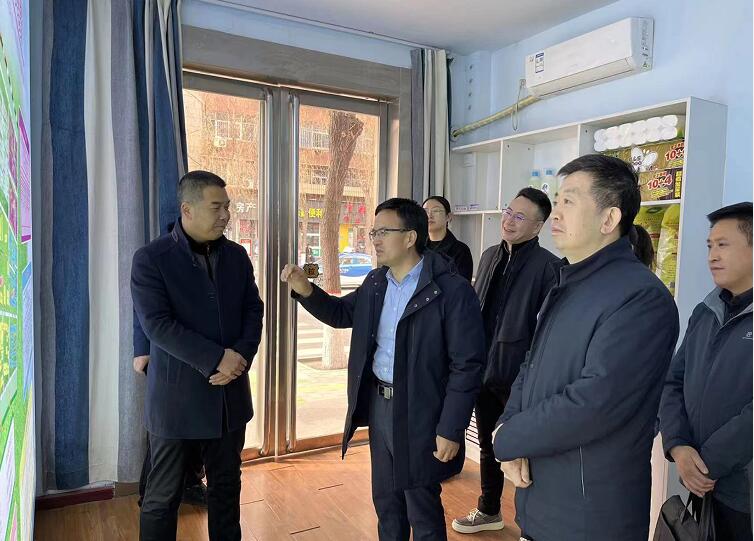 市委政法委深入我区指导调研镇街“一站式”矛调中心建设运行